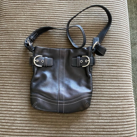 Vintage Coach Crossbody Bag - Picture 1 of 5